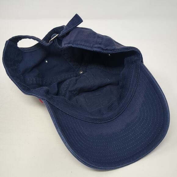 USA Slideback Baseball Hat Blue One Size Embroidered Nike Heritage86 - Picture 7 of 10